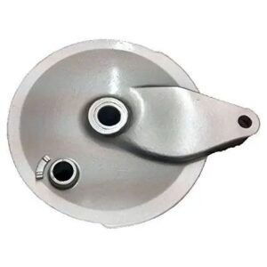 Rear Brake Drum Plate-yamaha Rx100/crux/ybx/libero