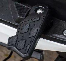 Rear Footpeg Right Side For Iqube |tvs