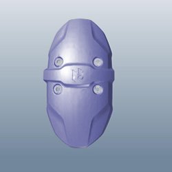 Rear Hugger Fender For Glamour Techno | Hero