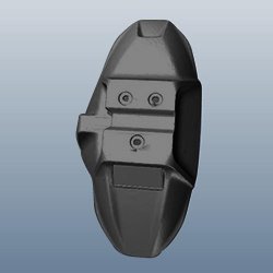 Rear Hugger Fender For Xtreme 125 | Hero