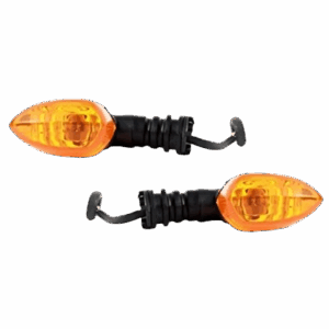 Rear Indicator Set Of 2 Orange Standard Fz Old - Genuine