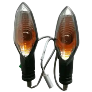 Rear Indicator Set Of 2 Orange Standard Pulsar 200 Ns - Genuine