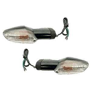 Rear Indicator Set Of 2 Orange Standard Stunner - Genuine