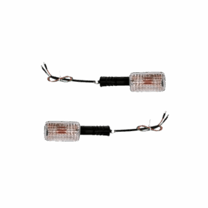 Rear Indicator White Set Of 2 Standard Splendor Old - Genuine