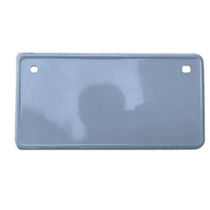 Rear Number Plate Aviator - Genuine