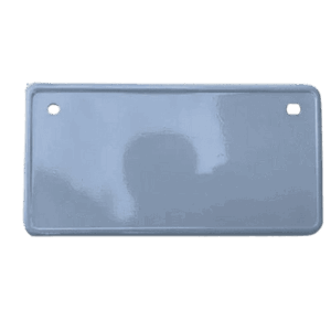 Rear Number Plate Cd Dawn