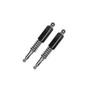 Rear Shock Absorber (black & Grey) | Hero Splendor / Splendor Pro / Splendor Plus / Super Splendor / Cd-dawn / Cd-deluxe / Hf-dawn / Hf- Deluxe | Endurance