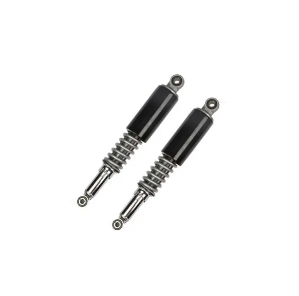 Rear Shock Absorber (black & Grey) | Hero Splendor / Splendor Pro / Splendor Plus / Super Splendor / Cd-dawn / Cd-deluxe / Hf-dawn / Hf- Deluxe | Endurance - Image 2