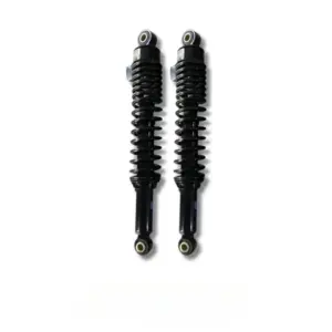 Rear Shock Absorber For Tvs Star City 110cc Bike Model | Set Of 2 | Shocker Length 39 Cm