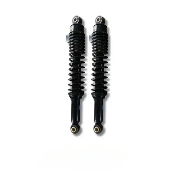 Rear Shock Absorber For Tvs Star City 110cc Bike Model | Set Of 2 | Shocker Length 39 Cm
