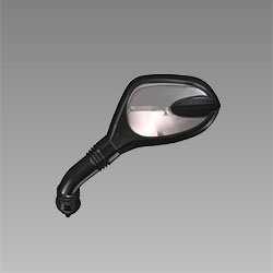 Rear View Mirror Left Side (mvg,sg-013m) For Duet | Hero