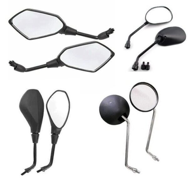 Rear View Mirror Shine Lh Swiss