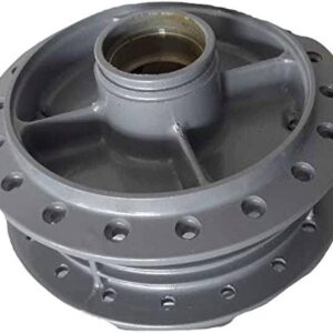 Rear Wheel Hub (spoke) 110 Dia For Tvs Star City