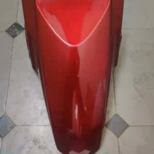 Red Honda Grazia Front Mudguard