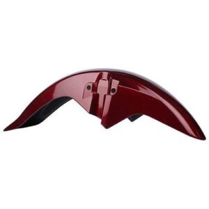 Red Honda Shine Front Mudguard