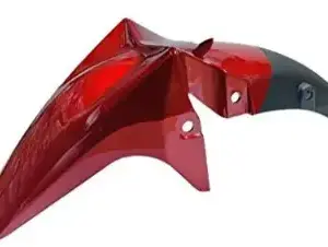 Red Honda Twister Front Mudguard