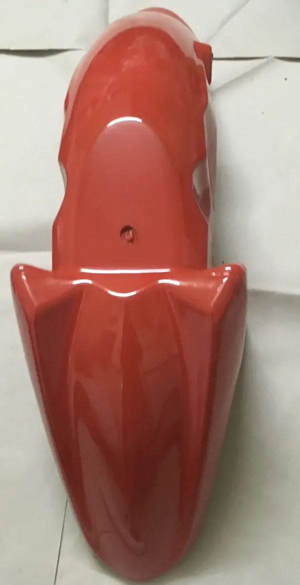 Red Suzuki Hayate Front Mudguard