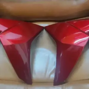 Red Tpfc Honda Twister