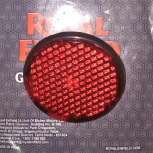 Refex Reflector Rear - Red For Thunderbird X 500 Abs - Bsiv | Hunter 350 Dapper - Bs6 | Royal Enfield