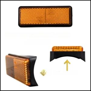 Reflector Curved Back - Jg401038