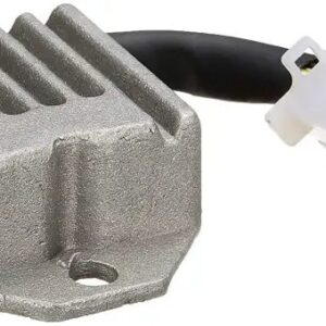 Regulator Rectifier | Aluminium Case | 3 & 2 Pin White Wire Coupler | Apache O/m (non Rtr) | Uno Minda