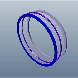 Ring Set Piston For Destini 125 | Maestro Edge 125 | Hero