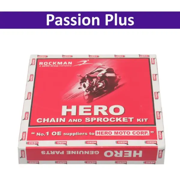 Rockman Chain Kit For Passion Plus