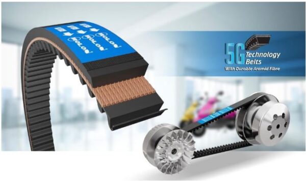 Rolon 5g Technology Belts - Hero Duet/maestro Edge - Ccv 737
