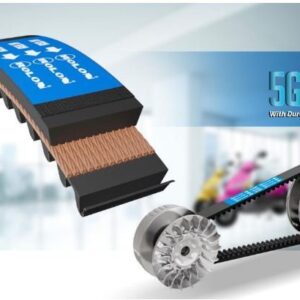 Rolon 5g Technology Belts - Honda/hero Activa 125cc/grazia 125 Cc (bs4,bs6 ) - Ccv 760