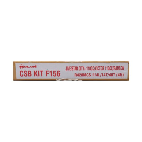 Rolon Chain Kit For Jive, Star City Plus 110, Victor 110, Radeon - Image 3