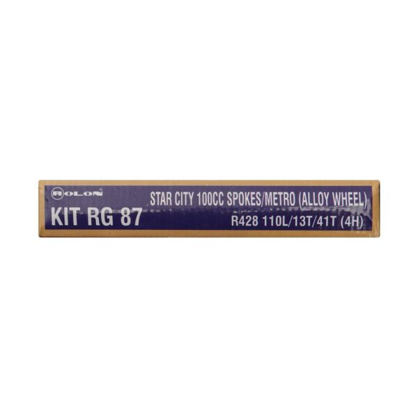 Rolon Chain Kit For Star City 100, Maestro - Image 3