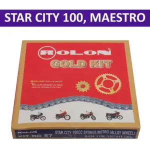 Rolon Chain Kit For Star City 100, Maestro