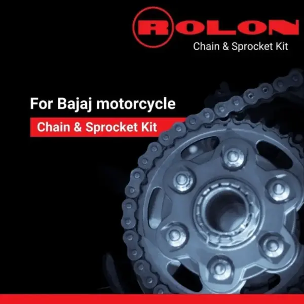 Rolon Chain Sprocket Kit For Bajaj Avenger 180 Street