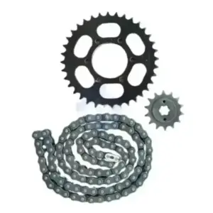 Rolon Chain Sprocket Kit (for Bajaj Avenger New 220, Street 220, Cruise 220)