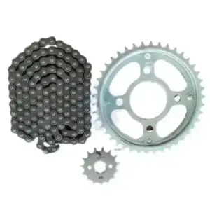 Rolon Chain Sprocket Kit For Honda Cb Unicorn Dazzler 150 (4hole|42t-15t-126l)