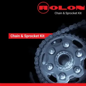 Rolon Chain Sprocket Kit For Honda Cbr 150 R(4hole|43t-15t-126l)