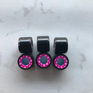 Rolon Clutch Weight Rollers - Honda/hero Activa 100cc, Pleasure, Maestro Edge/duet (till 2017)- Cwr Tp 003