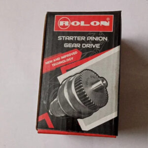 Rolon Starter Pinion Gear Drive (bendix Drive) - Honda Activa, Hero Pleasure, Tvs Pep - Spg 001