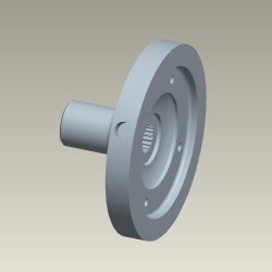 Rotor Oil Filter For Hf Dawn | Hf Deluxe | Passion Pro | Splendor Ismart | Splendor Plus | Hero