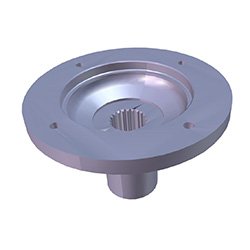 Rotor Oil Filter For Hf Deluxe | Passion | Splendor Plus | Hero