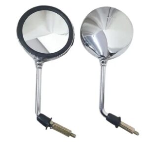 Round Front Mirror For Access 125 Bs6, Burgman Street 125 Bs6, Intruder