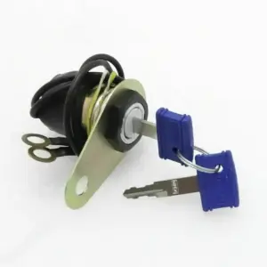 Royal Enfield Bullet Battery Cut Off Switch With Keys-vintage