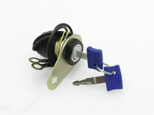Royal Enfield Bullet Battery Cut Off Switch With Keys-vintage