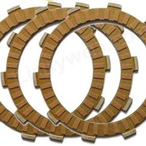 Royal Enfield Bullet Oe Type Clutch Plates Set Of 3