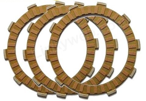 Royal Enfield Bullet Oe Type Clutch Plates Set Of 3