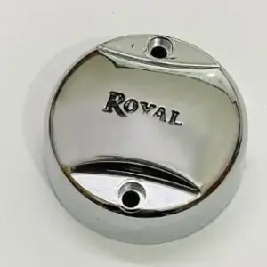 Royal Enfield Delco/point Cover Chrome For Old Models