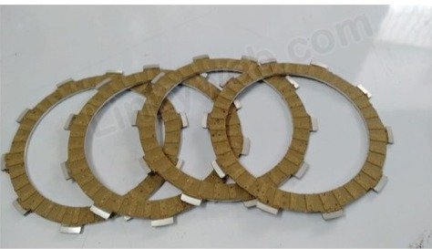 Royal Enfield Electra Clutch Plates Set Of 4