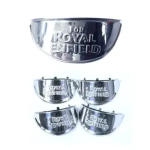 Royal Enfield Head Lamp Peak And Indicator Peak Combo Kit Chrome