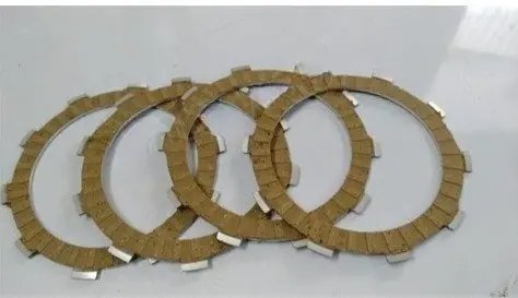Royal Enfield Lighting-500cc Clutch Plates Set Of 4