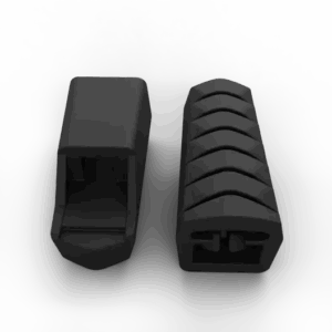 Rubber Pillion Footrest For Himalayan Bs-iv | Bs-vi